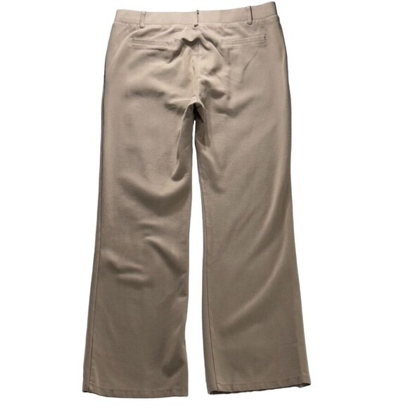Women's Pants BETABRAND DRESS PANTS YOGA PANTS Tan Size XL - Picture 4 of 6